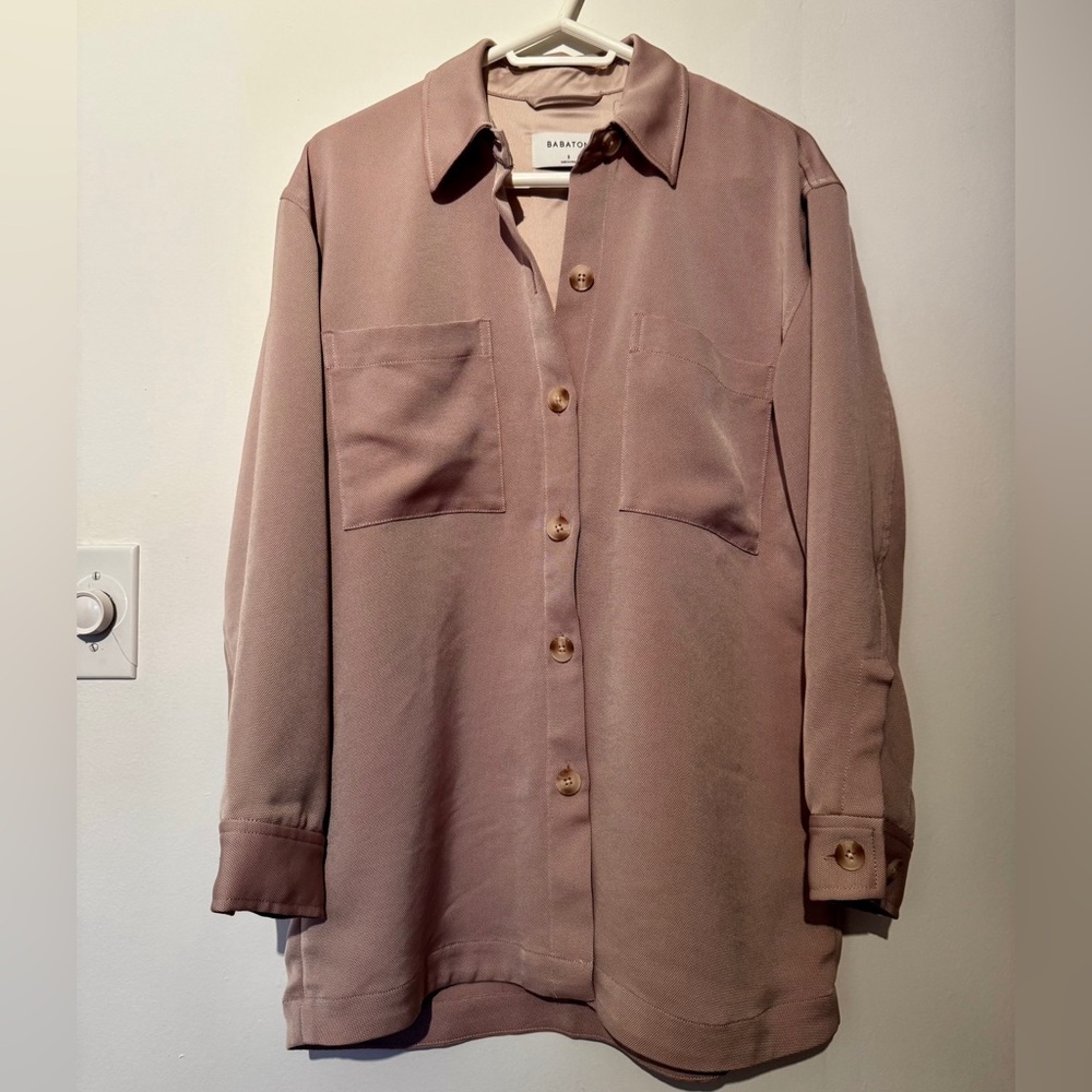 Aritzia Babaton button down Shirt